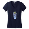 CAT-NO Women's V-Neck T-Shirt