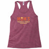 mom's friendly robot company Racerback Tank