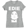edie sedgwick retro Ladies Fitted T-Shirt