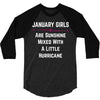 January Girls 3/4 Sleeve Shirt