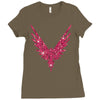logan paul Maverick Ladies Fitted T-Shirt