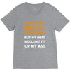 liberal for halloween V-Neck Tee