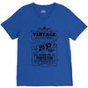 Vintage Aged To Perfection 1957 V-Neck Tee