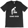 new dad to be gamer over T-Shirt