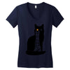 barad purr Women's V-Neck T-Shirt