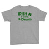 irish i were drunk Youth Tee