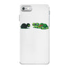 tortoise caught iPhone 7 Case