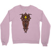 vaatu pattern Crewneck Sweatshirt