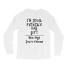 I Am Your Fathers Day Gift Mom Says You're Welcome Long Sleeve Shirts