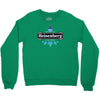 heisenberg crystal meth Crewneck Sweatshirt