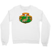 save the jackalopes! Crewneck Sweatshirt
