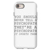 psychopath iPhone 8