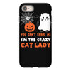 i'm the crazy cat lady iPhone 8