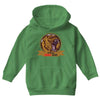 danger angry bear Youth Hoodie