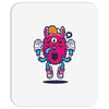 all seeing bunny Mousepad
