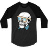 skull holiday 3/4 Sleeve Shirt