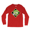 snake green Long Sleeve Shirts