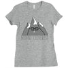Nerd Mount Cleverest Ladies Fitted T-Shirt