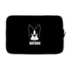 batdog Laptop sleeve