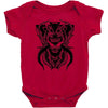 demon wolf Baby Bodysuit