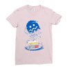 got the ghost Ladies Fitted T-Shirt