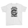 Scorpio Hated By Many Wanted By Plenty Youth Tee