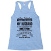 Dear Husband, Love, Your Favorite Racerback Tank