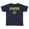 HUMBOLDT BRONCOS Champions In Heaven Toddler T-shirt