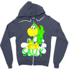 sally Zipper Hoodie