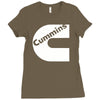 cummins sport Ladies Fitted T-Shirt
