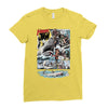 hook jaw 1, ideal gift or birthday present Ladies Fitted T-Shirt