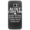 I Love You Aunt Samsung Galaxy S7 Edge