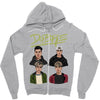 dobre twins Zipper Hoodie