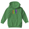 unicorns,unicorn inside,funny Youth Hoodie