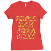 people suck pizza rules Ladies Fitted T-Shirt