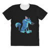 animal funny best All Over Women's T-shirt