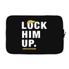 Lock Him Up Laptop sleeve
