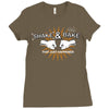 shake &amp; bake Ladies Fitted T-Shirt