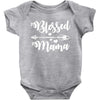 Blessed Mama Baby Bodysuit
