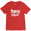 czech mate yak 11 V-Neck Tee