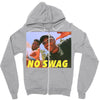 No Swag Zipper Hoodie