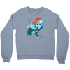 rainbow Crewneck Sweatshirt