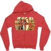 star wars Zipper Hoodie