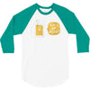 drinking buddy 3/4 Sleeve Shirt