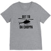 get to da choppa V-Neck Tee