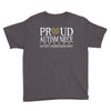 proud autism niece Youth Tee