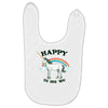 happy to see you Baby Bibs