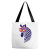zebrah Tote Bags