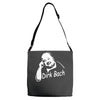dirk bach memorial zum gedenke Adjustable Strap Totes