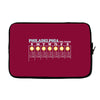 philly forecast Laptop sleeve